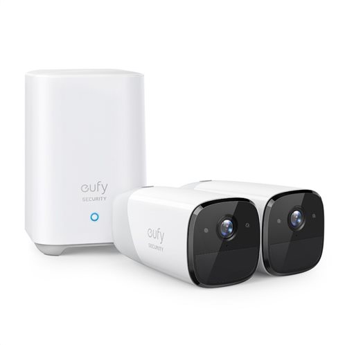 ANKER EUFYCAM 2,Wi-Fi CAMERA 2+1 FHD WITH BASE KIT