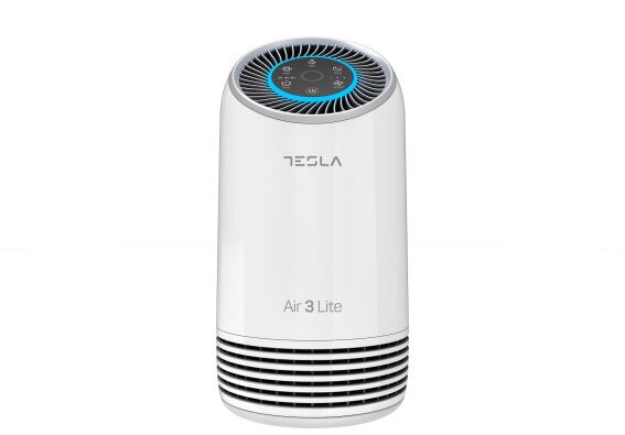 Tesla Ιονιστής Καθαριστής Αέρα Air Purifier AIR3 Lite 35W για Χώρους 12m² Λευκό