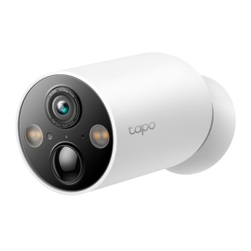 TP-LINK Tapo C425 IP Κάμερα Παρακολούθησης 4MP Full HD+ Αδιάβροχη Μπαταρίας με Αμφίδρομη Επικοινωνία