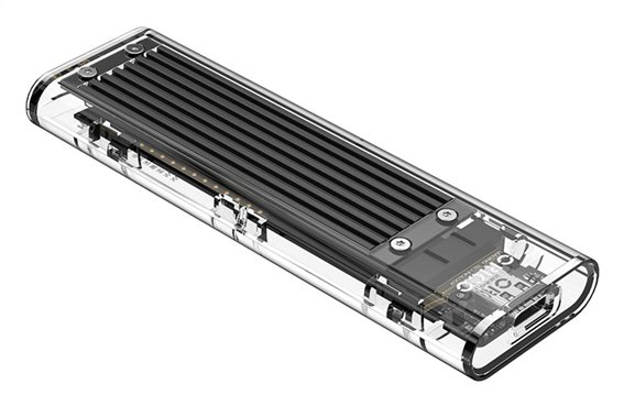 ORICO θήκη για Μ.2 B key SSD TCM2-C3 USB3.1 10Gbps 2TB μαύρο