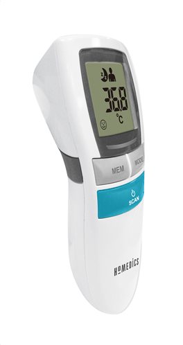 Homedics Ψηφιακό Θερμόμετρο Μετώπου με Υπέρυθρες TE-200-EEU Κατάλληλο για Μωρά