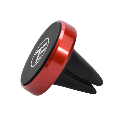 Tellur Magnetic Phone Holder for Car  Μαγνητική βάση στήριξης Smartphone αεραγωγών αυτοκινήτου (Red)