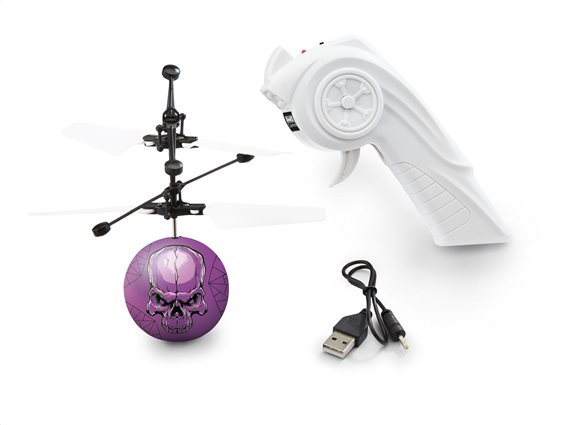 TOY REVELL COPTER BALL GLOW SKULL