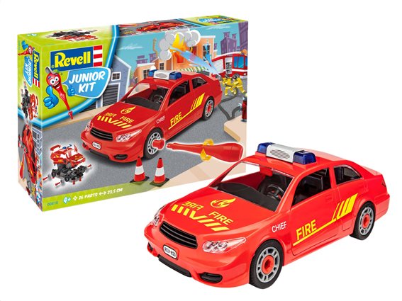 Revell Fire Chief Car 00810 4+ Ετών