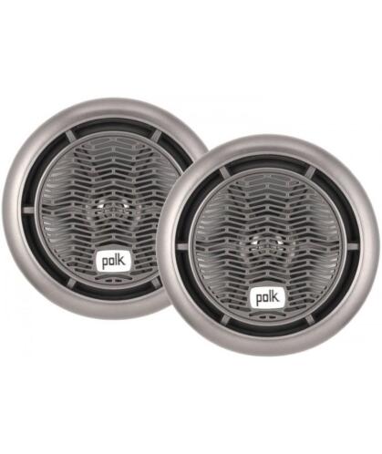 POLK UMS6.6 ULTRAMARINE SPEAKERS 6.6" WITH SILVER GRILLE
