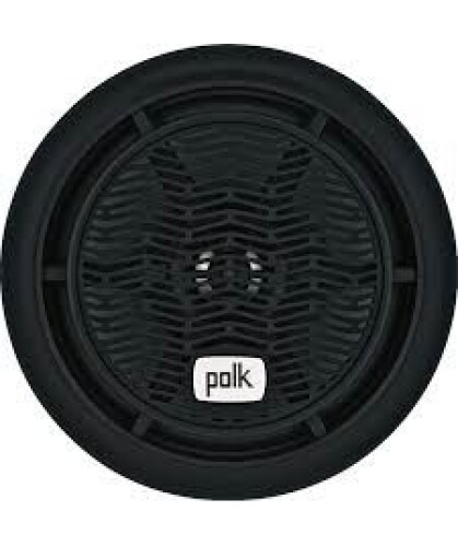 POLK UMS7.7 ULTRAMARINE SPEAKERS 7.7" WITH SILVER GRILLE