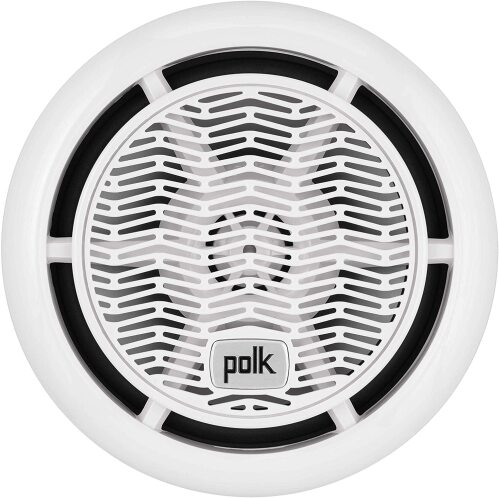 POLK UMS7.7 ULTRAMARINE SPEAKERS 7.7" WITH WHITE GRILLE