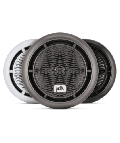POLK UMS8.8 ULTRAMARINE SPEAKERS 8.8" WITH SILVER GRILLE