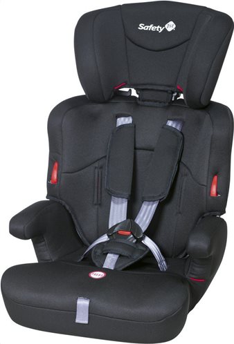Safety 1st Kάθισμα Αυτοκινήτου EVER SAFE 1/2/3 9-36kg Black UR3-85127-00