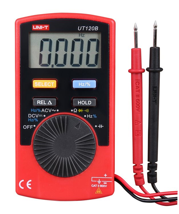 UNI-T ψηφιακό πολύμετρο τσέπης UT120B 600V DC/AC