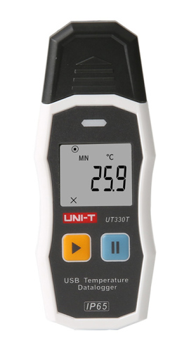 UNI-T ψηφιακό θερμόμετρο UT330T USB -30 έως 70 °C