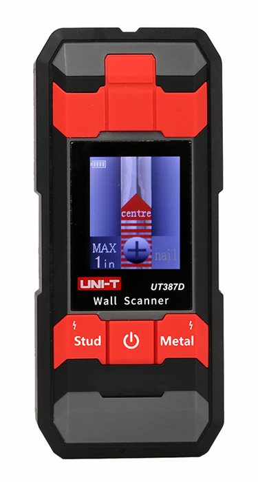 UNI-T ψηφιακός αναλυτής τοίχου UT387D ανιχνεύει μέταλλο/ξύλο/καλώδια
