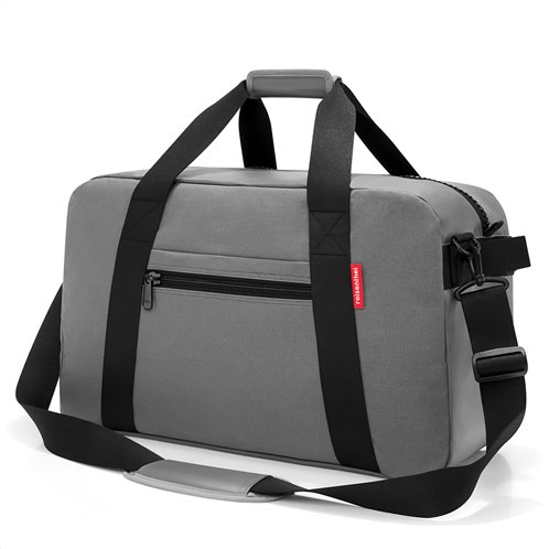 Reisenthel τσάντα ταξιδίου traveller 48x34x27cm Canvas Grey