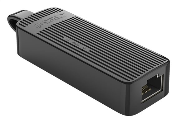 Orico Αντάπτορας USB 2.0 σε Ethernet UTK-U2 100 Mbps Μαύρο