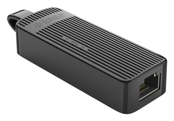 Orico Αντάπτορας USB 3.0 σε Ethernet UTK-U3 1 Gbps Μαύρο