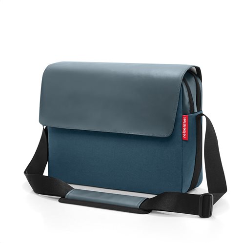 Reisenthel τσάντα ταχυδρόμου messengerbag 35x26x11cm Canvas Blue
