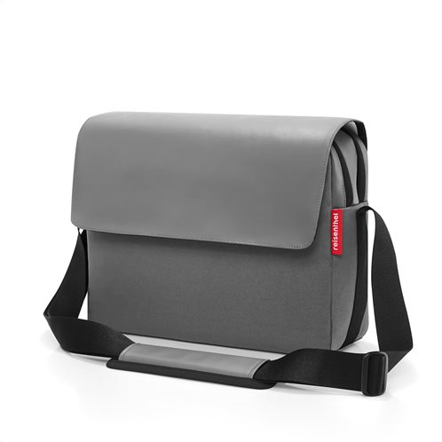 Reisenthel τσάντα ταχυδρόμου messengerbag 35x26x11cm Canvas Grey