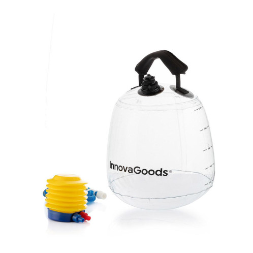 InnovaGoods Kettlebell Νερού για Προπόνηση Fitness με Οδηγό Άσκησης Fibell V0103509