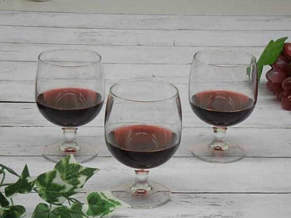 Luminarc Amelia Ποτήρια Κρασιού/Νερού Με Πόδι 250ml Γυάλινα-Σετ 6 Τεμαχίων