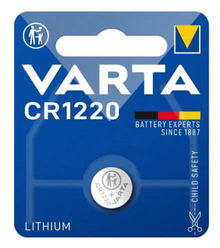 VARTA μπαταρία λιθίου CR1220 3V 1τμχ