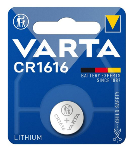 VARTA μπαταρία λιθίου CR1616 3V 1τμχ