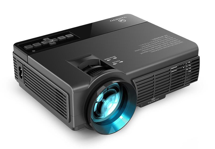 VANKYO LED βιντεοπροβολέας Leisure 3 1080p VGA/HDMI/USB μαύρος