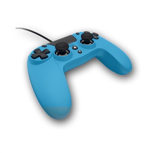 Gioteck Ενσύρματο Χειριστήριο VX4 Για Το Playstation 4 – Γαλάζιο