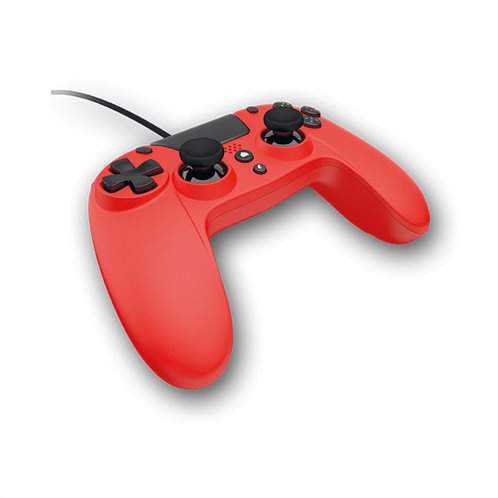 Gioteck Ενσύρματο Χειριστήριο VX4 Για Το Playstation 4 – Κόκκινο