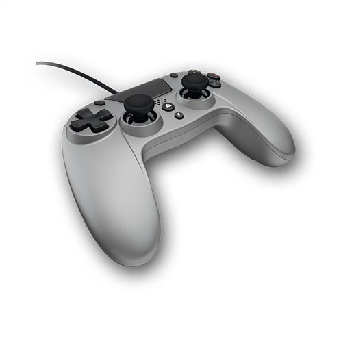 Gioteck Ενσύρματο Χειριστήριο VX4 Για Το Playstation 4 – Ασημί