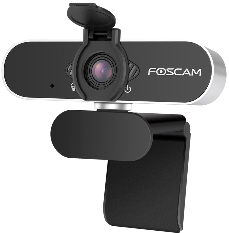FOSCAM web κάμερα W21 USB Full HD μικρόφωνο 84° γωνία θέασης μαύρη