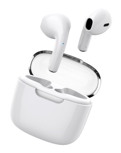 CELEBRAT earphones με θήκη φόρτισης W52 True Wireless Φ13mm λευκά