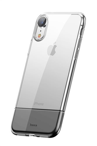 BASEUS θήκη Soft & Hard για iPhone XR WIAPIPH61-RY01 διάφανη