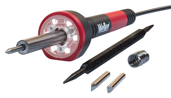 WELLER kit κολλητήρι WLIRK3023C με LED φωτισμό 3x μύτες 30W έως 400°C