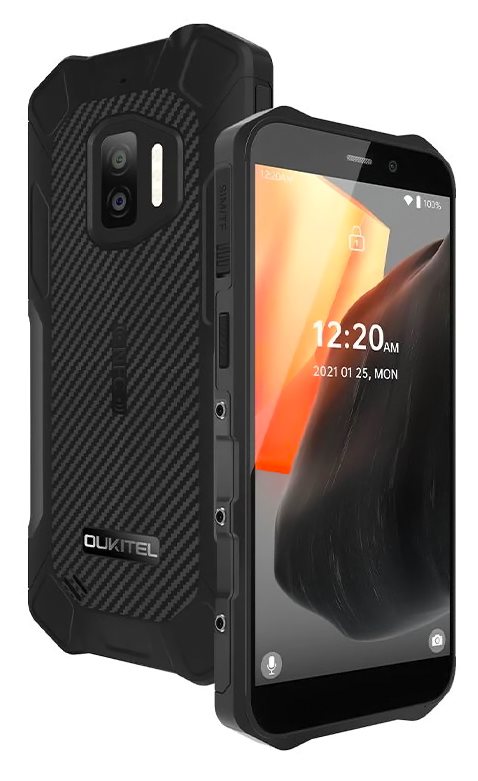 Oukitel Smartphone WP12 Pro IP68/IP69K 5.5" 4/64GB Octa-Core Μαύρο