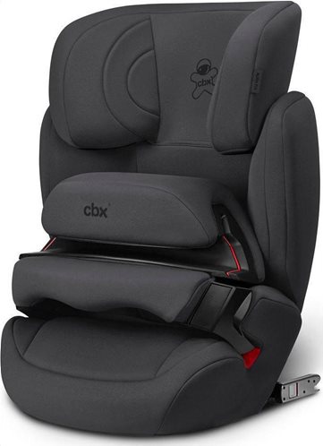 CBX Kάθισμα Αυτοκινήτου AURA FIX 1/2/3 9-36kg Grey WR2-1595-00