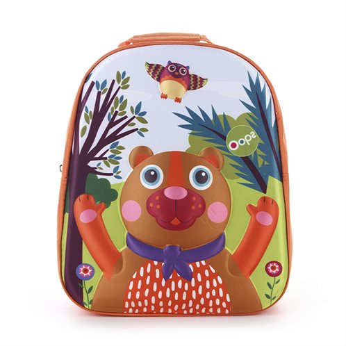 Oops Παιδική Τσάντα Πλάτης Happy Backpack Bear X30-30002-35