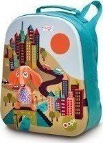 Oops Παιδική Τσάντα Πλάτης Happy Backpack City X30-30004-20