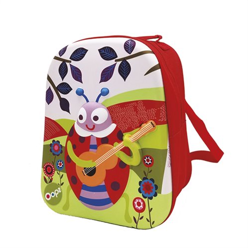Oops Παιδική Τσάντα Πλάτης Happy Backpack Ladybug X30-30004-33