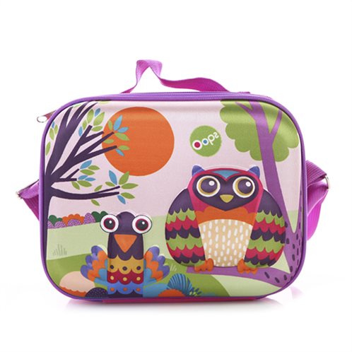 Oops Παιδική Τσάντα Φαγητού Happy Snack Owl X30-31006-12