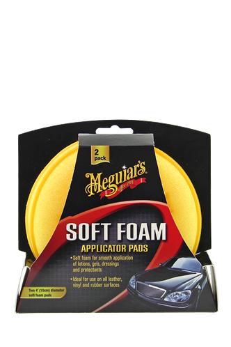 Meguiar’s Soft Foam Applicator Pads X3070