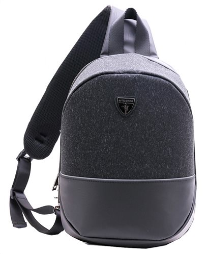 ARCTIC HUNTER τσάντα Crossbody XB00050-BK tablet αδιάβροχη μαύρη