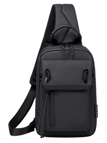 ARCTIC HUNTER τσάντα Crossbody XB00526 με θήκη tablet 3L μαύρη