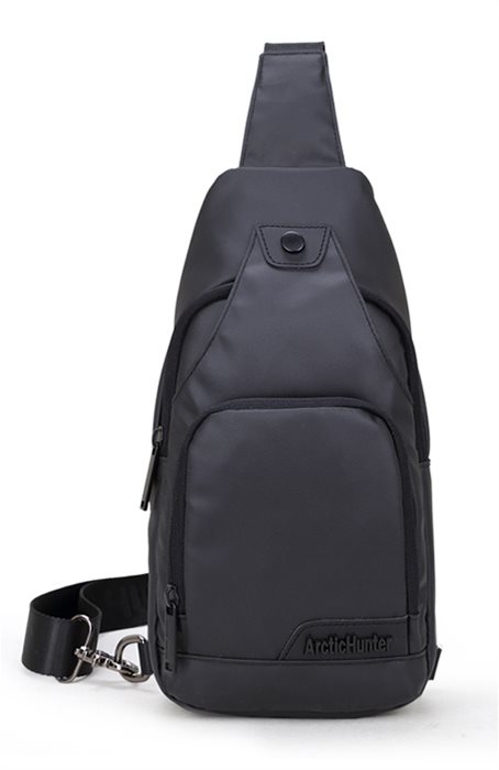 ARCTIC HUNTER τσάντα Crossbody XB13005 4L αδιάβροχη μαύρη
