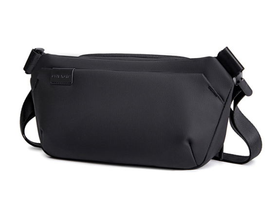 ARCTIC HUNTER τσάντα μέσης Y00569 με θήκη tablet 3.5L μαύρη