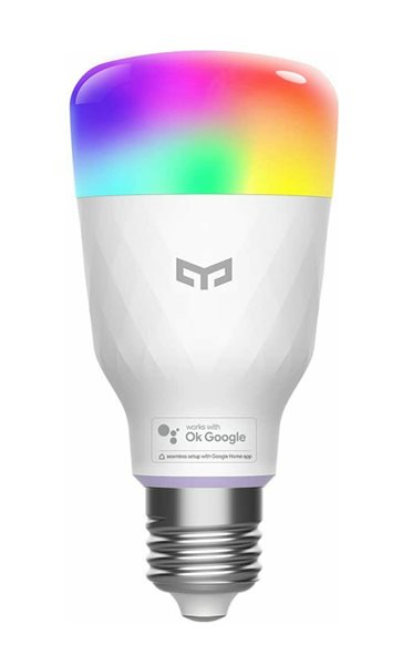 YEELIGHT smart λάμπα LED M2 YLDP001-A Bluetooth 8W E27 1700-6500K RGB