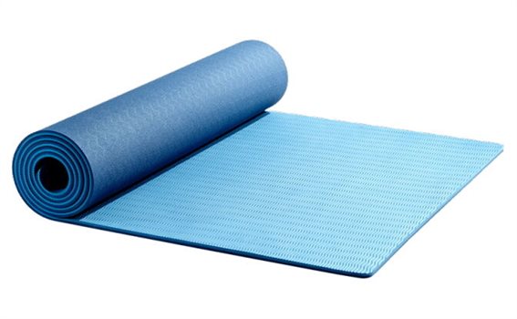 YUNMAI στρώμα γυμναστικής Yoga Mat YMYG-T802 1830x800x6mm μπλε