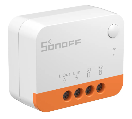 SONOFF smart διακόπτης ZBMINI-L2 1-gang ZigBee 3.0 λευκός