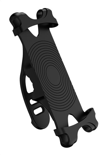 USAMS βάση ποδηλάτου για smartphone US-ZJ053 λαστιχένια μαύρη