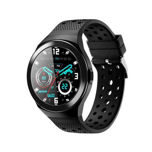 Egoboo SN90 Smartwatch Just Talk – Μαύρο