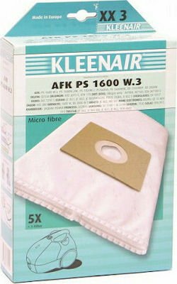 Kleenair Σακούλες για Ηλεκτρικές Σκούπες NI-6/7/NILFISK KING/XTRM 43351